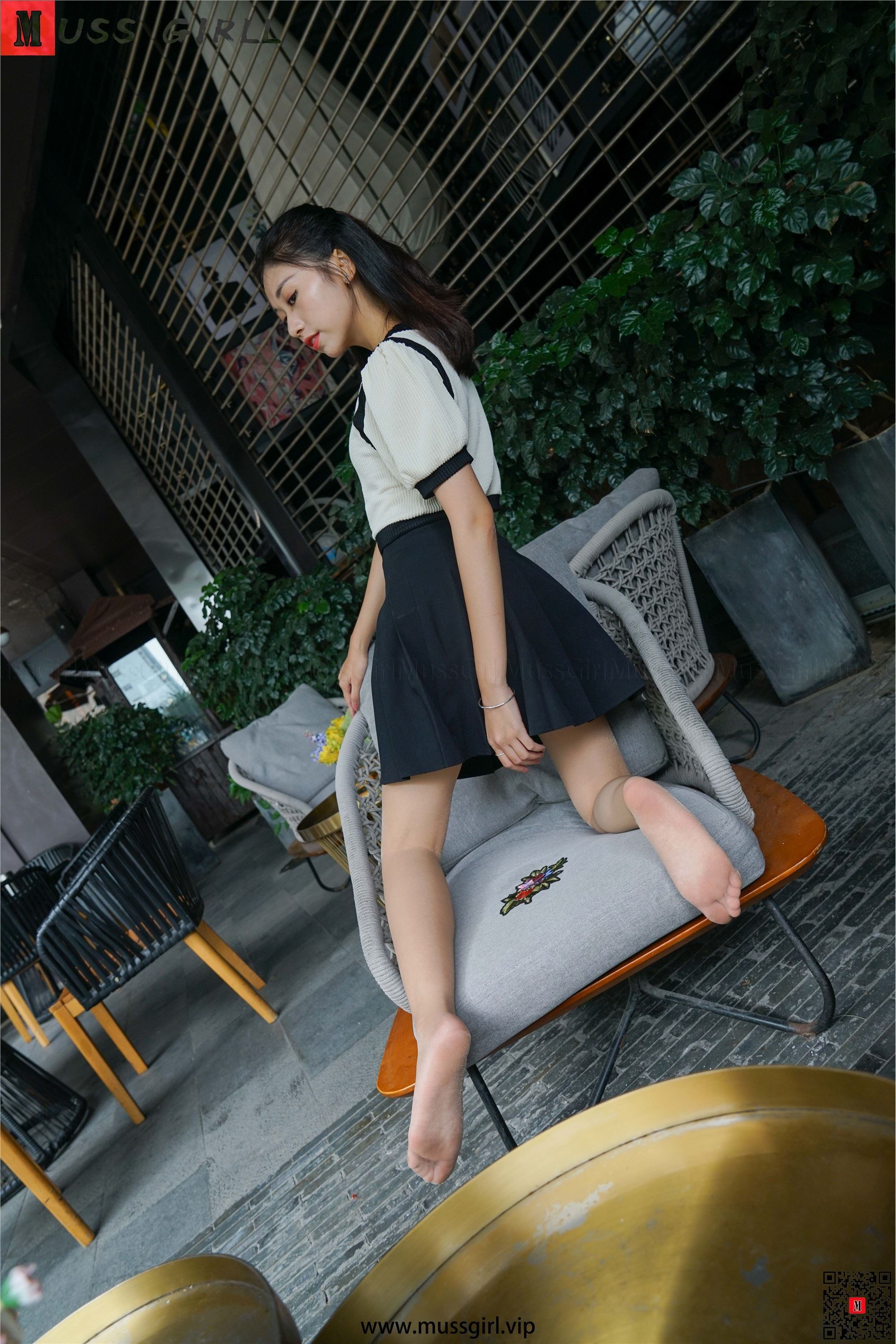 MussGirl慕丝女郎  NO.223 JK制服肉丝高跟